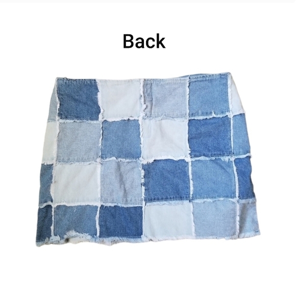 Vintage No Boundaries Denim Skirt - Picture 2 of 6